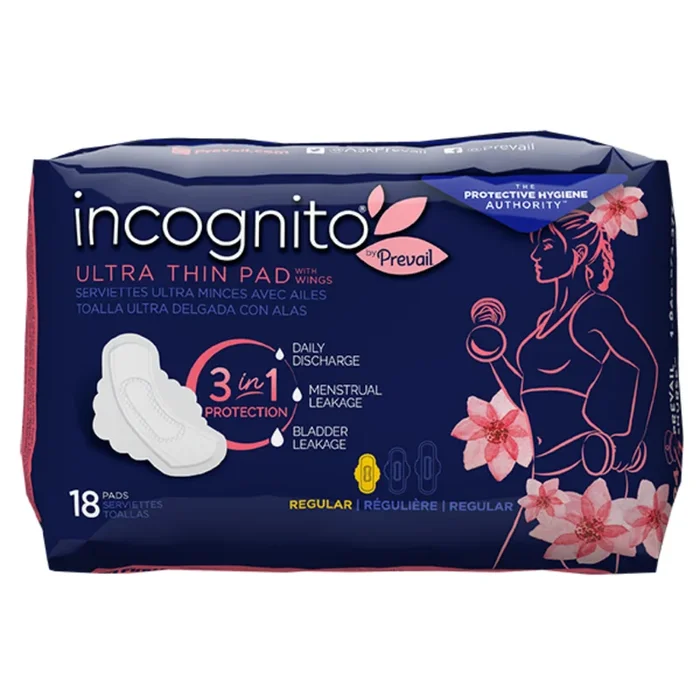 Incognito by Prevail Ultra Thin Pad – Regular