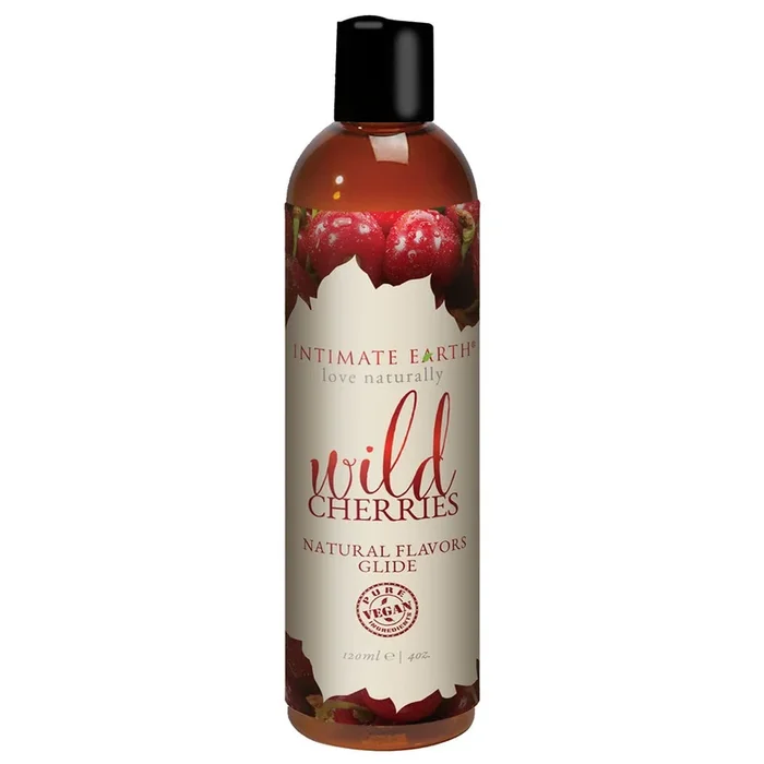 Intimate Earth Flavored Glide – Wild Cherries 4oz