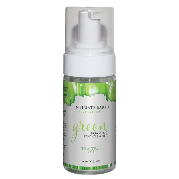 Intimate Earth Green Tea Tree Toy Cleaner 100ml