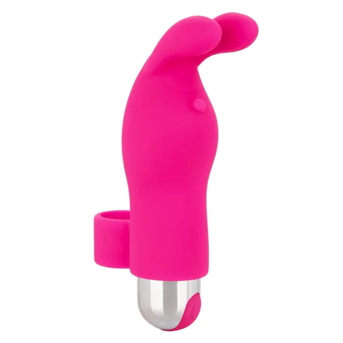 Intimate Play Rechargeable Finger Bunny Vibe Pink