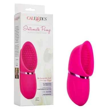 Intimate Pump™ Rechargeable Full Coverage Pump