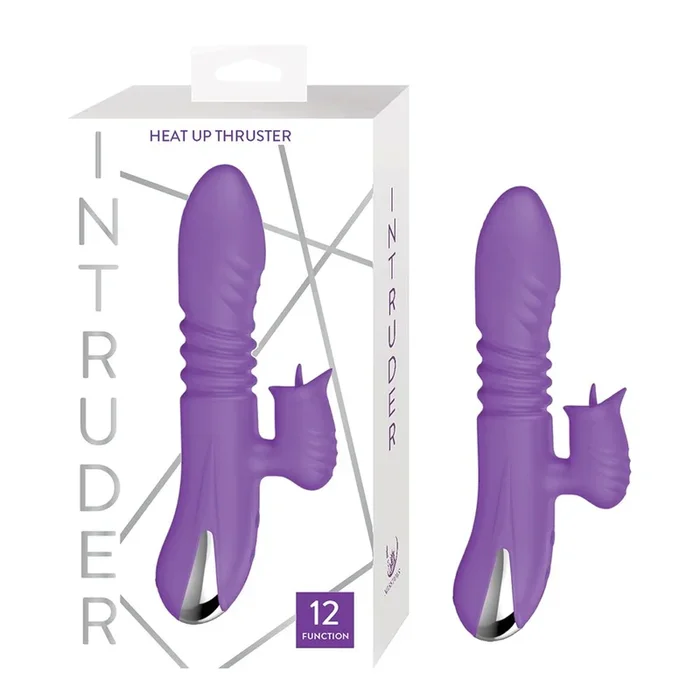 Intruder Heat Up Thruster Vibrator by NassToys