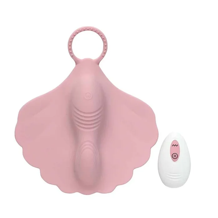 INTY Toys Coral Stimulator Pink