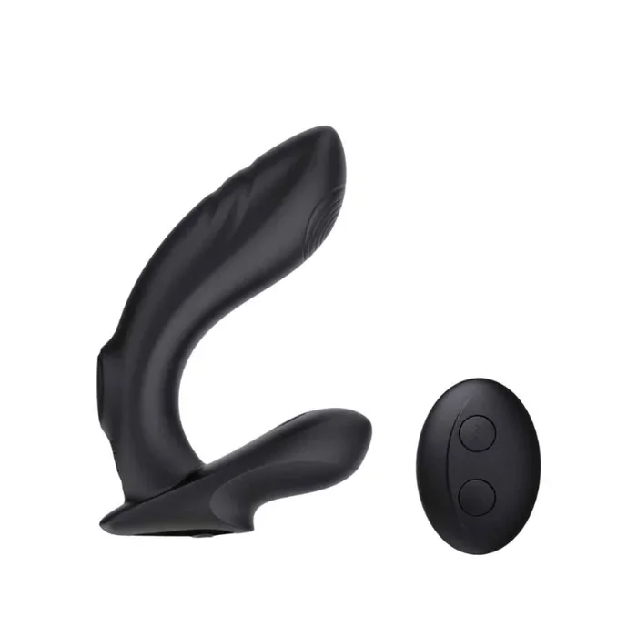 INTY Toys Prostate Massager – Rebel – Black