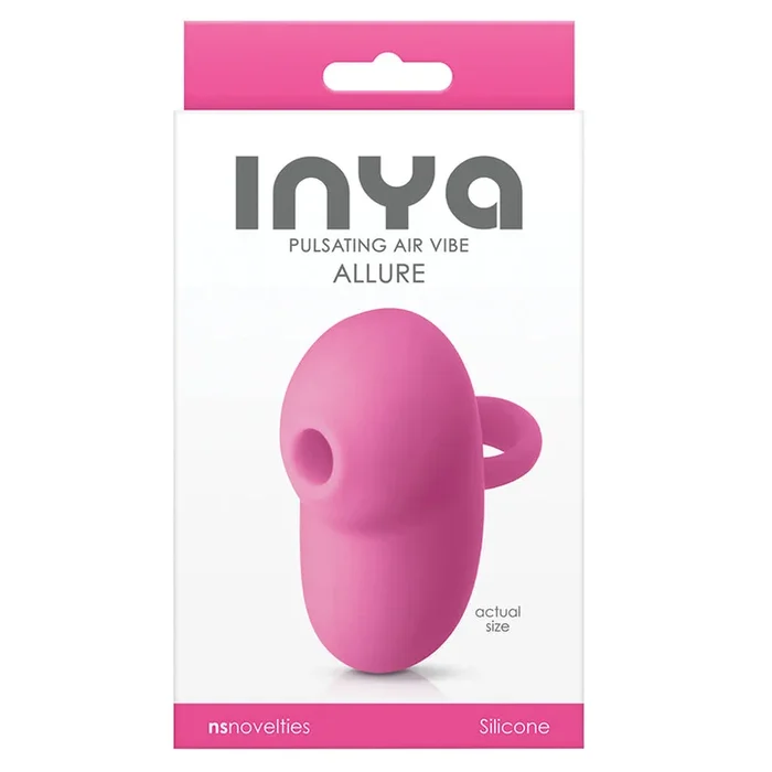 INYA Allure Pulsating Air Vibe – Pink