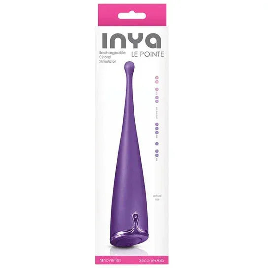 Inya Le Pointe Vibrator by NS Novelties