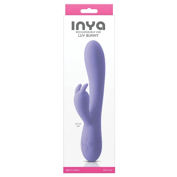 INYA Luv Bunny Rechargeable Vibe – Purple