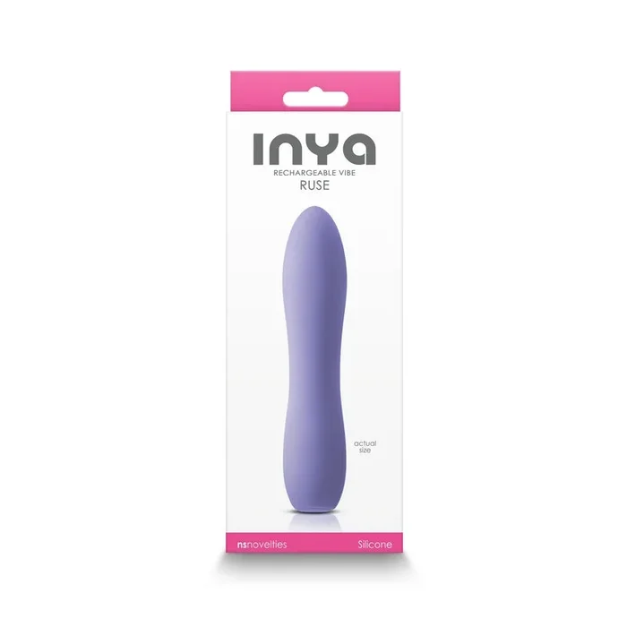 Inya Ruse Vibrator by NS Novelties