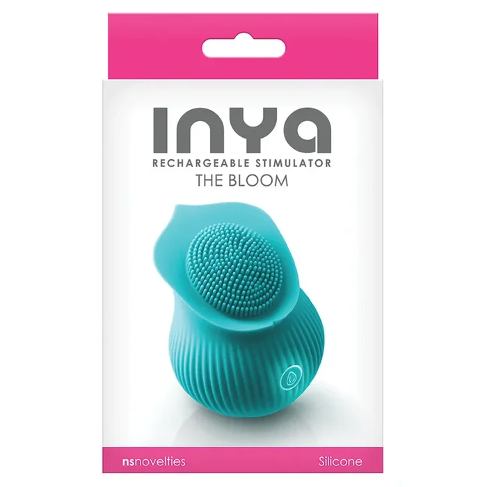 INYA The Bloom Rechargeable Stimulator – Teal