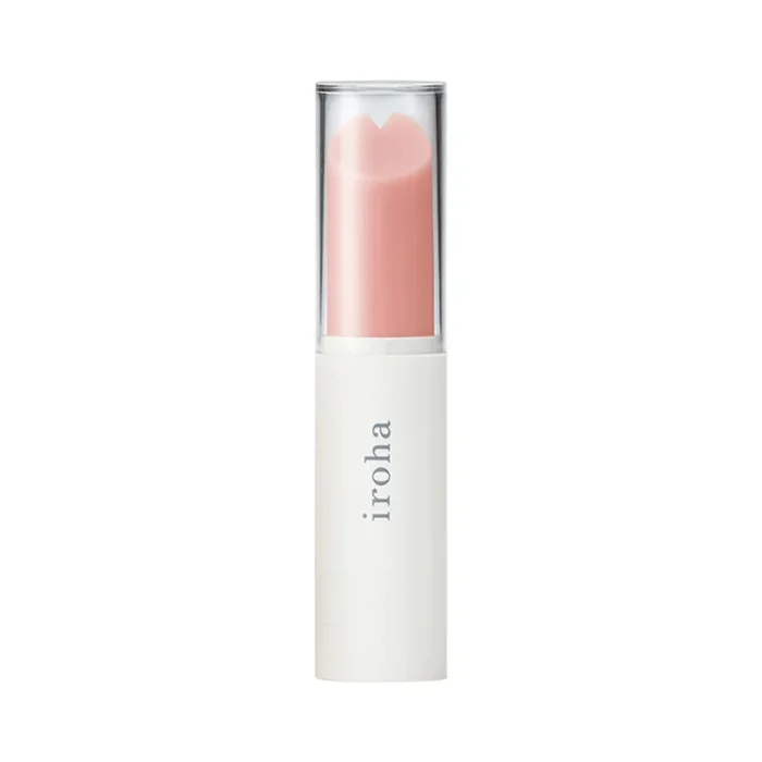 iroha stick – light pink × white