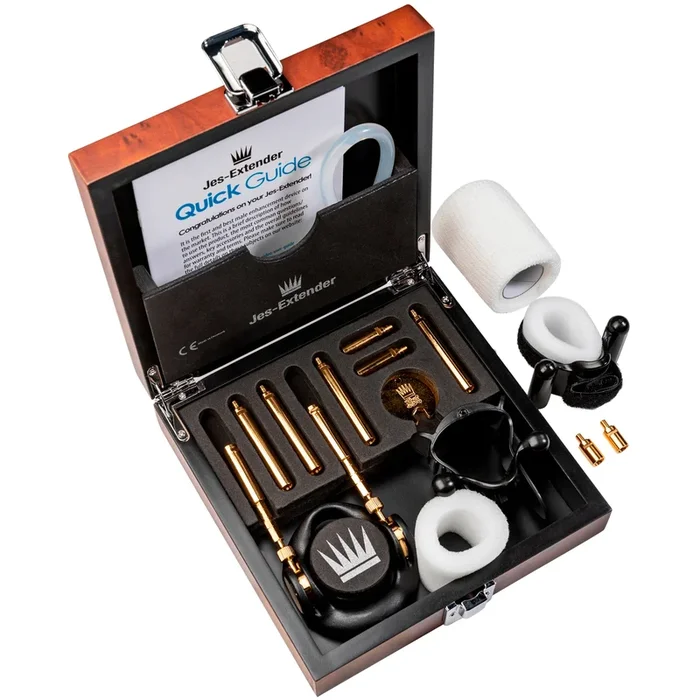Jes-Extender Gold Penis Enlarger