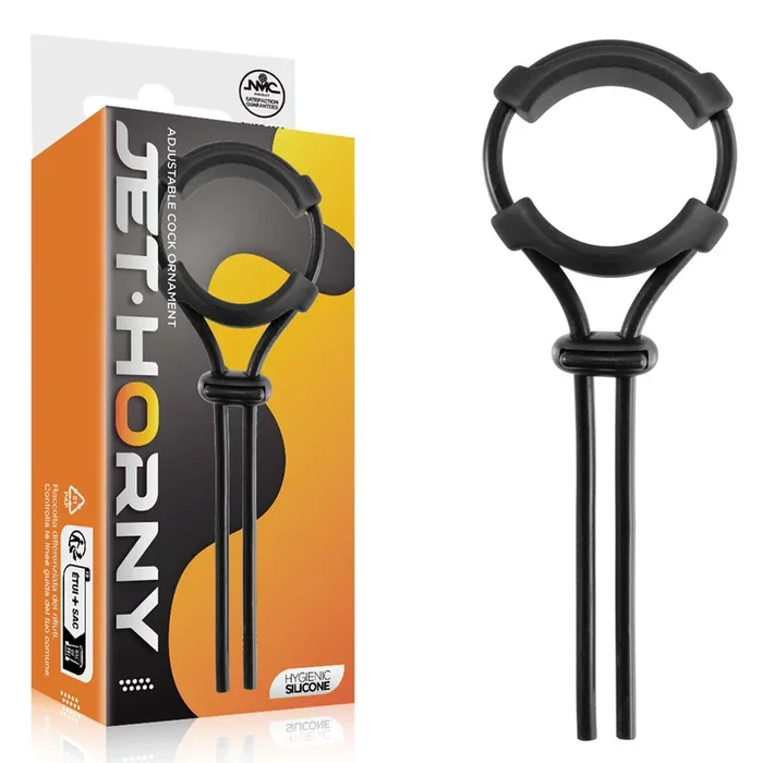 Jet Horny – Adjustable Cock Lasso Ring