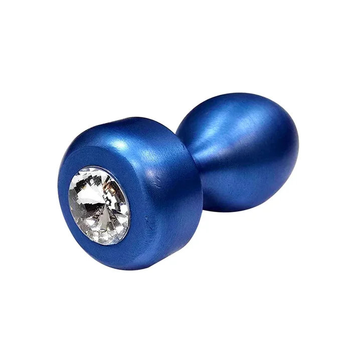 Jeweled Butt Plug Aluminum