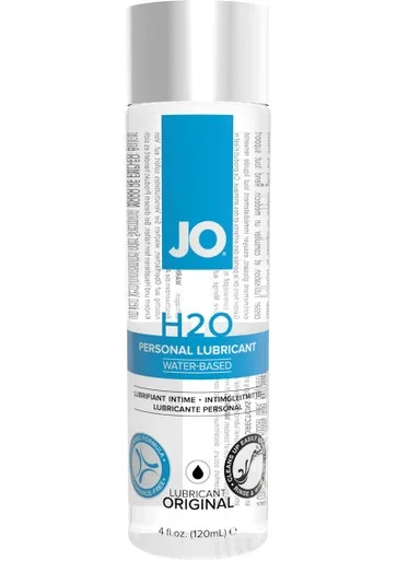 JO H2O Personal Lube 4 Oz