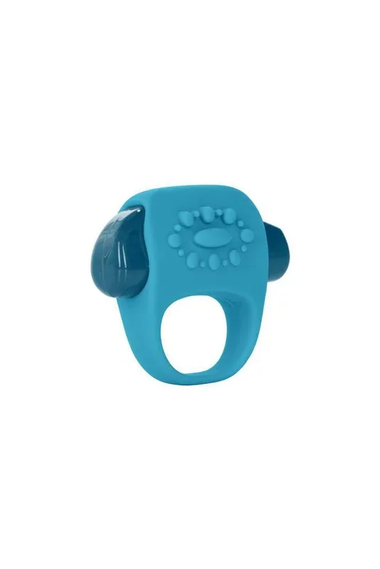 Jopen – Key – Halo Vibrating Cock Ring – Blue