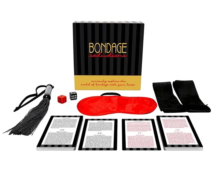 Juego de mesa Bondage Seducción