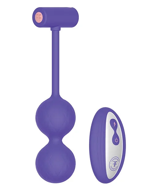 Kegel Balls Vibrating Wireless Remote Pleasure Balls