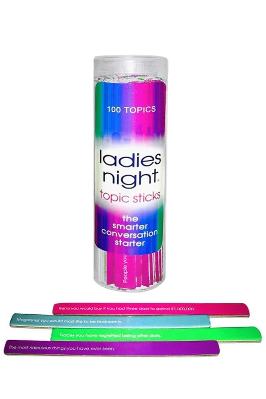 Kheper Games – Ladies Night Topic Sticks