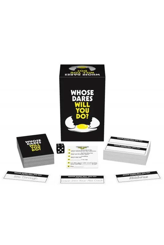 Kheper Games – Who’s Dare Will You Do? Adult Party Card Game