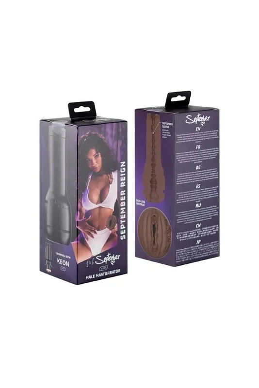 Kiiroo – FeelStar – September Reign Custom Pussy Stroker