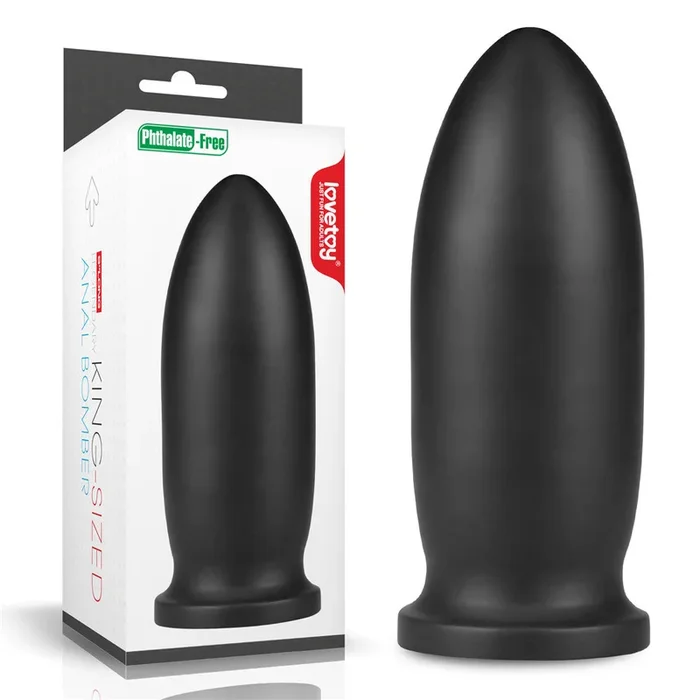King Sized Anal Bomber – 23 cm (9”) Mega Anal Plug