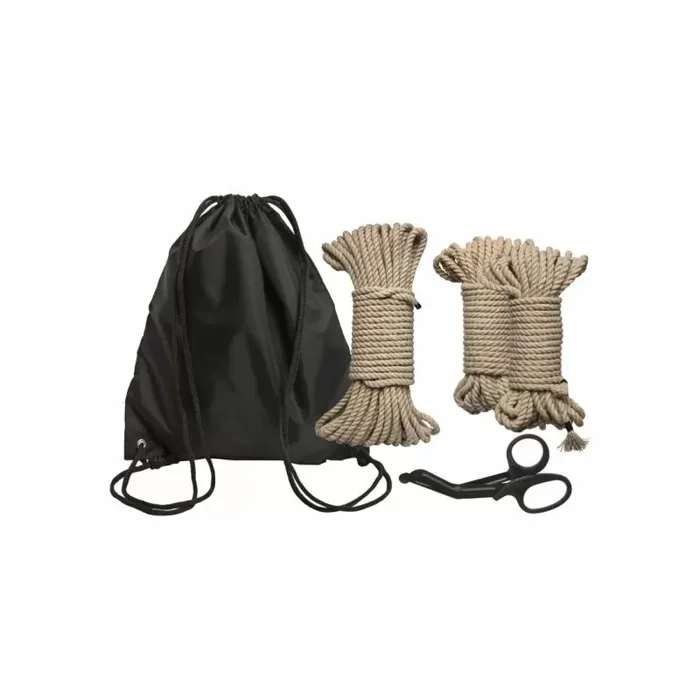 KINK – Bind & Tie Initiation Kit – 5 Piece Hemp Rope Kit