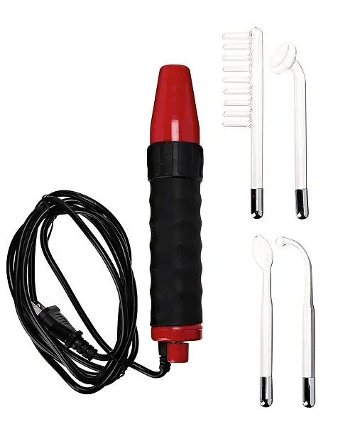 Kinklab Red Handle Neon Wand w/Red Electrode