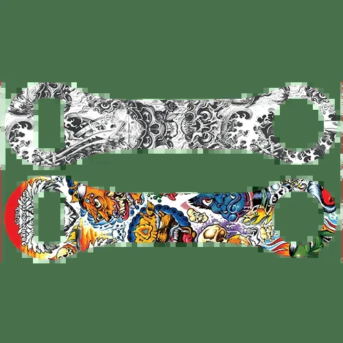 Kolorcoat™ Dog Bone Bottle Opener – Tattoo