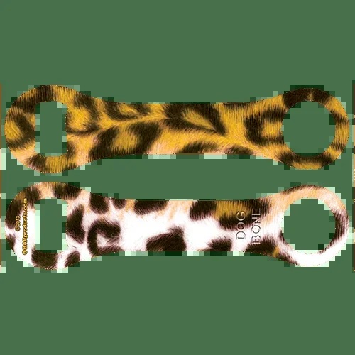 Kolorcoat™ Dog Bone Bottle Opener – Yellow Leopard