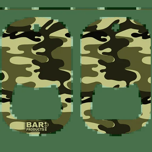 Kolorcoat™ Dog Tag Opener – Light Green Camo