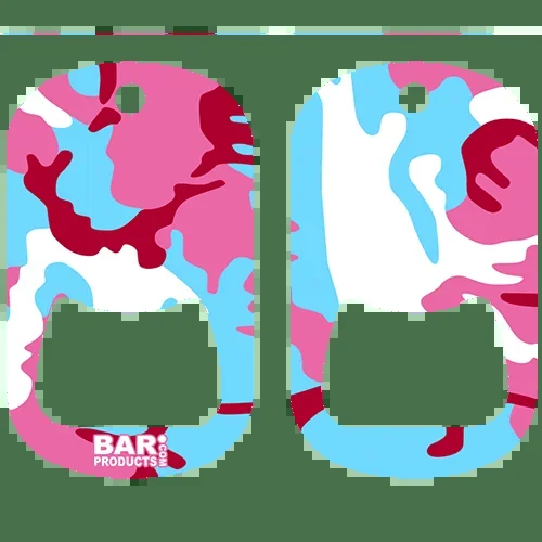 Kolorcoat™ Dog Tag Opener – Pink and Blue Camo