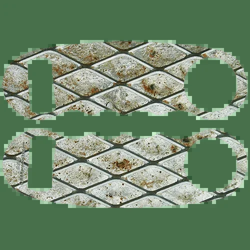 Kolorcoat™ Knuckle Popper Opener – Chain Link