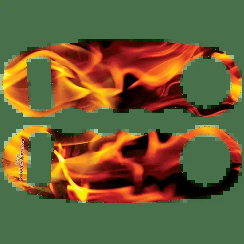 Kolorcoat™ Knuckle Popper Opener – Flames
