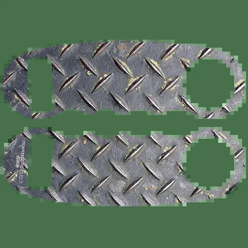 Kolorcoat™ Knuckle Popper Opener – Metal Plate