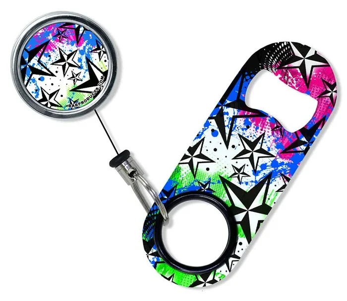 Kolorcoat™ Mini Opener with Retractable Reel – Rock Star Blue