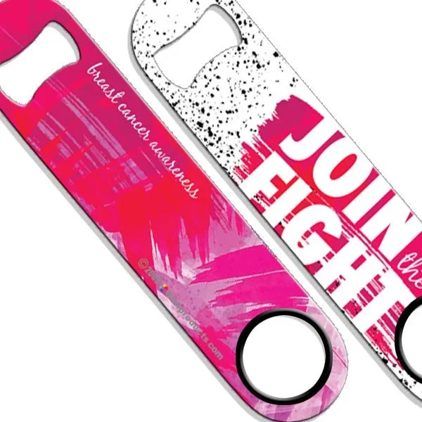 Kolorcoat™ Speed Bottle Opener – Breast Cancer Awareness- Join the Fight