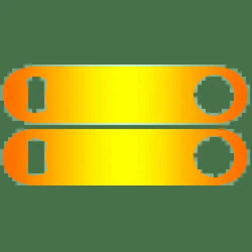 Kolorcoat™ Speed Opener Gradients – Orange to Yellow to Orange