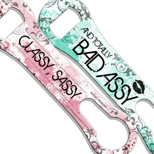 Kolorcoat™ V-Rod® Bottle Opener – Classy, Sassy and Totally Bad Assy