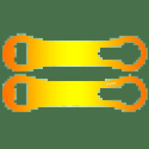 Kolorcoat™ V-Rod® Opener – Orange to Yellow to Orange