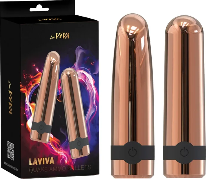 LaViva – Quake Ammo Bullets – Gold