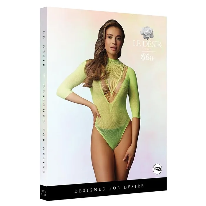 Le Desir Short Sleeve Teddy