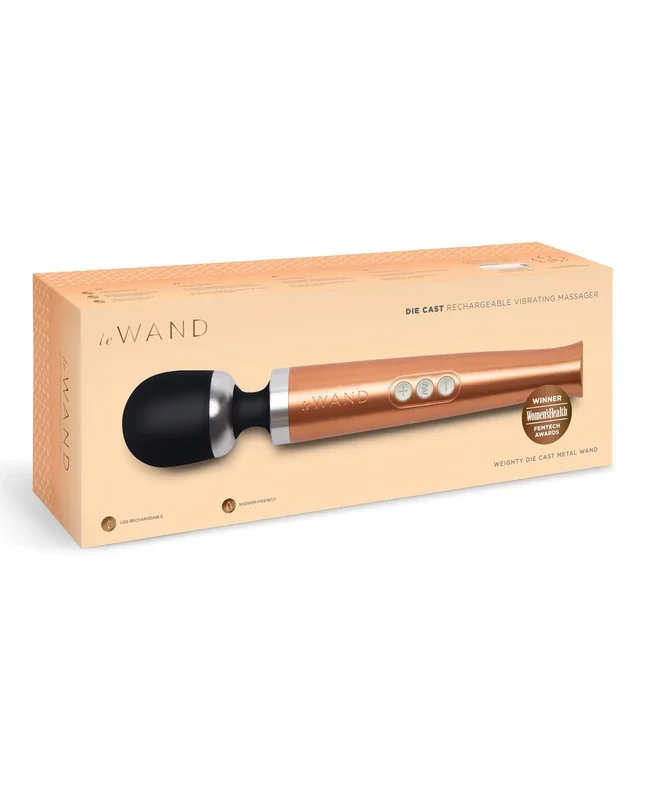 Le Wand Die Cast Rechargeable Massager