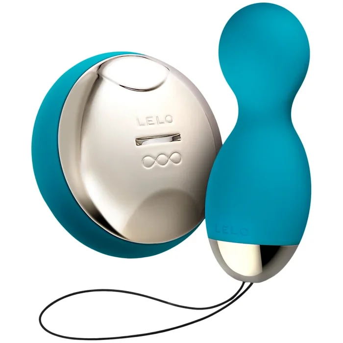 LELO Hula Beads Rotating Egg Vibrator