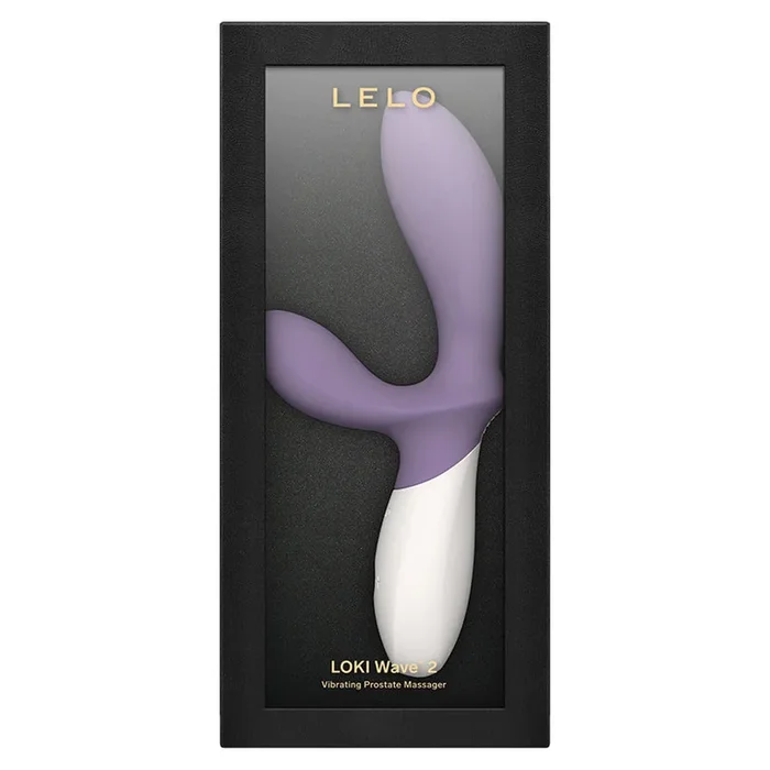 Lelo Loki Wave 2 – Violet Dust