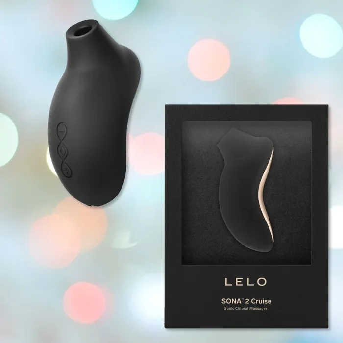 LELO SONA 2 Cruise Sonic Clitoral Massager – Black