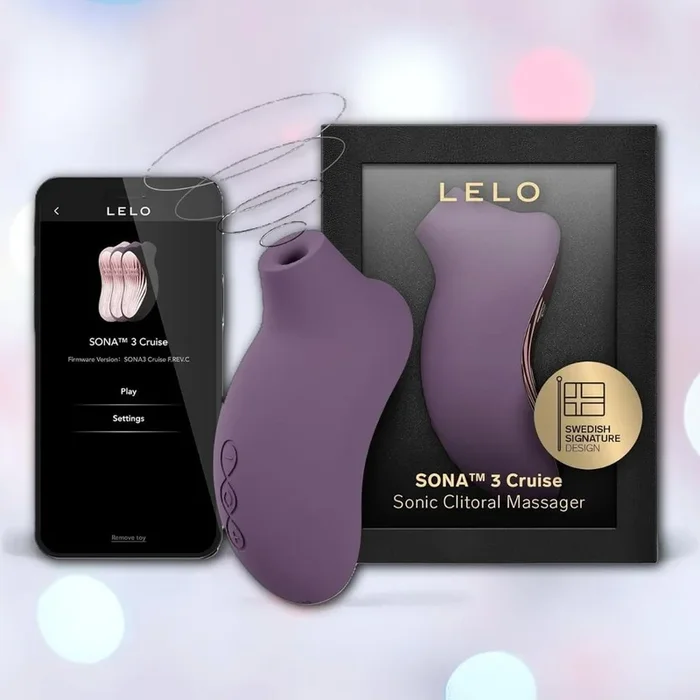 Lelo Sona 3 Cruise – Plum