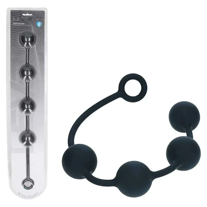 LEVELZ Round Anal Balls – XL – 50mm