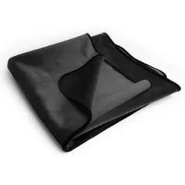 Liberator Fascinator Throw Mini Size Moisture-Proof Sensual Blanket – Black