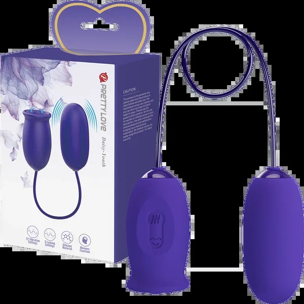 Licking Love Egg – Daisy – Youth – Purple