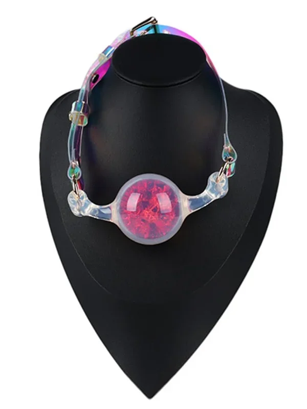 Liebe Seele Crystal Ball Gag